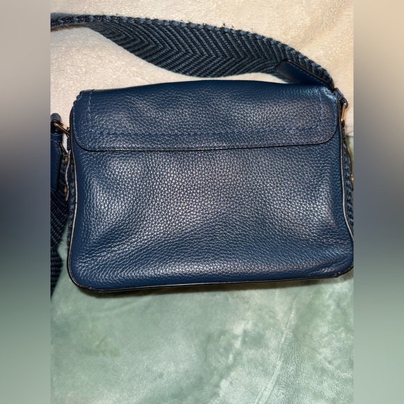 SOLD**Marc Jacobs Navy Crossbody Bag - Picture 11 of 13